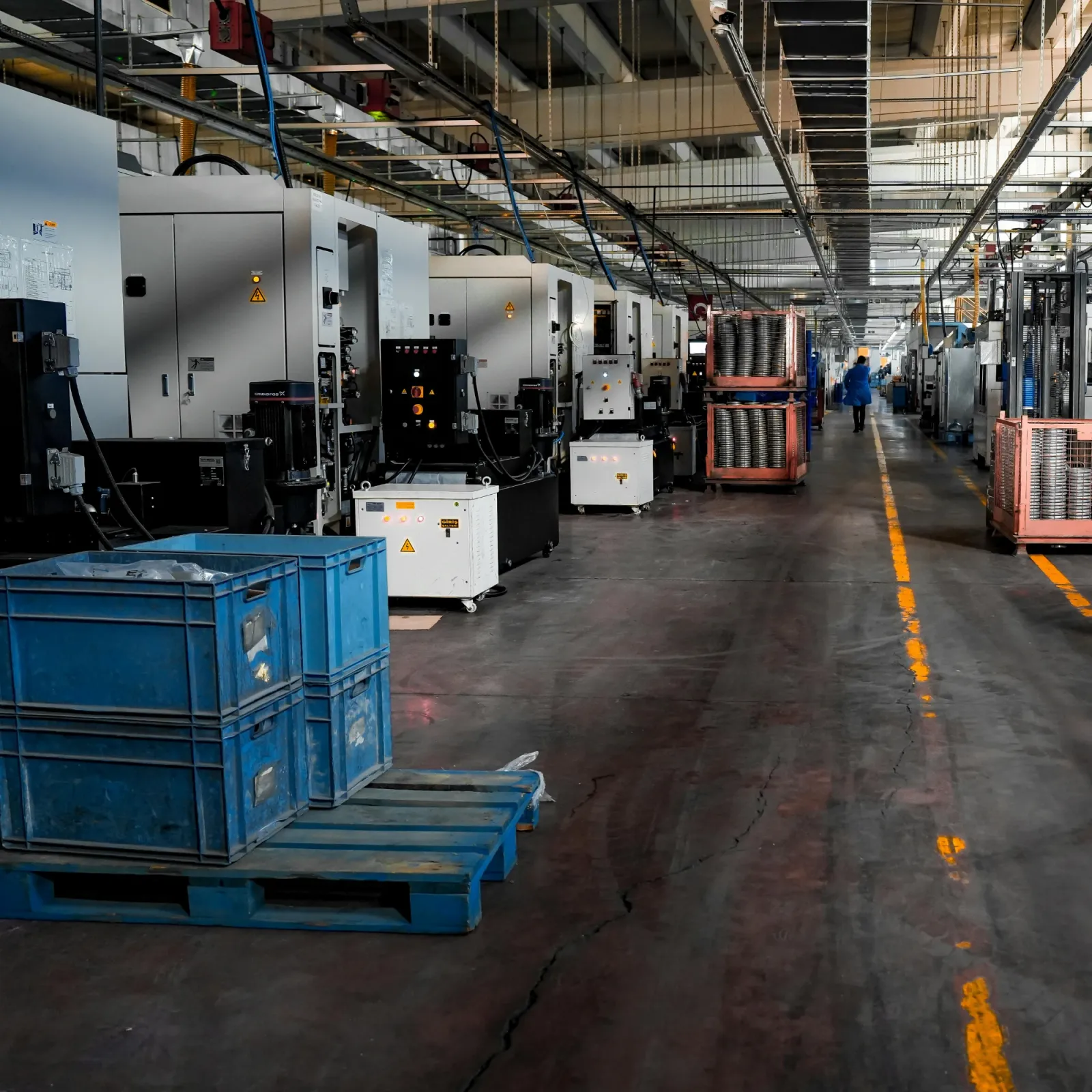 Manufacturing & Distribution